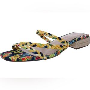 Betsey Johnson Women's Grovee Heeled Sandal Fruit Multi